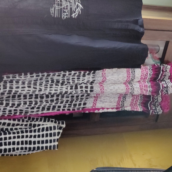 W Cotton Suit M - Picture 5 of 8